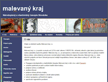 Tablet Screenshot of malovanykraj.cz